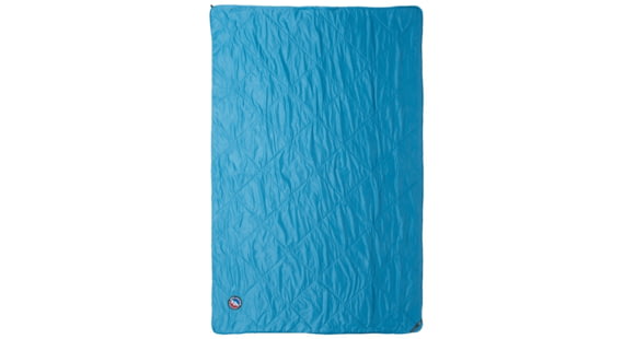Big Agnes Why Not Picnic Blanket, Cendre Blue/Asphalt, 55x85, BWNPB5525