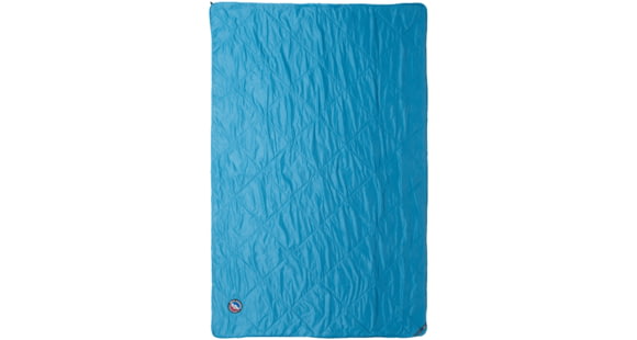 Big Agnes Why Not Picnic Blanket, Cendre Blue/Asphalt, 90x90, BWNPB9025