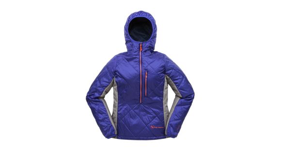 Big Agnes Willow Hooded Pullover - Women's, Cobalt/Navy, Medium, 31505-431-MD