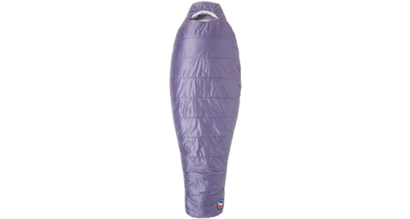 Big Agnes Ws Anthracite 20 FireLine Pro Recycled Sleeping Bag - Women's, Slate, Regular, Right Zipper, BTMWA20RR23