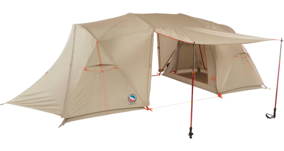 Big Agnes Wyoming Trail 4 Camp Tent - 4 Person, 3 Season, Olive, TWT422