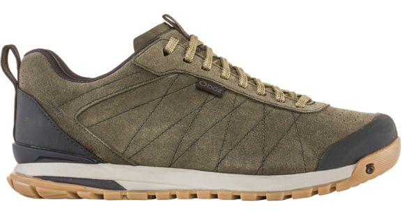 Oboz Bozeman Low Leather Casual Shoes - Men's, Wide, Canteen Brown, 12, 74201-320-12-Wide