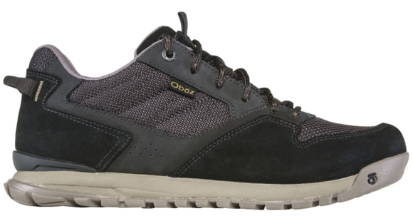 Bozeman Low Suede Shoes - Men's, Medium, Jet, 10.5, 74301-Jet-Medium-10.5