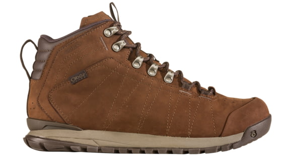 Bozeman Mid Leather B-DRY Shoes - Men's, Medium, Dark Earth, 14, 75501-Dark Earth-Medium-14