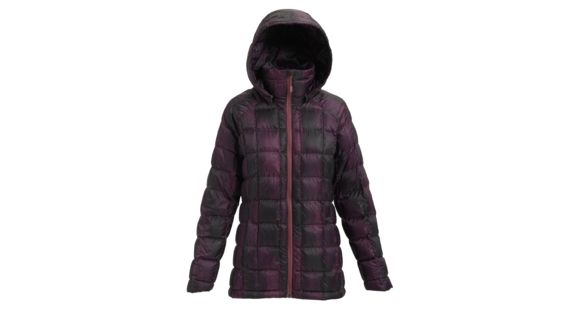 Burton AK Baker Down Jacket - Women's, Drip Camo, Large, 10014105501L