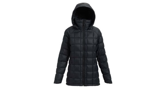Burton AK Baker Down Jacket - Women's, True Black, Large, 10014104001L