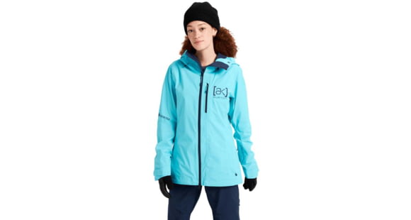 Burton ak GORE-TEX 2L Upshift Jacket - Women's, Blue Curacao, Medium, 21282102401-M