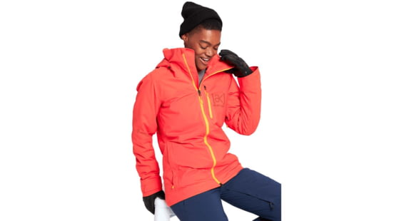 Burton ak GORE-TEX 2L Embark Jacket - Women's, Fiesta Red, Small, 10010108600-S