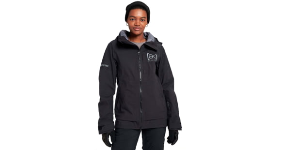 Burton ak GORE-TEX 3L Kimmy Stretch Jacket - Women's, True Black, Extra Small, 21959100001-XS