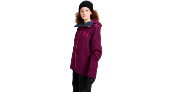 Burton ak GORE-TEX 3L Kimmy Stretch Jacket - Women's, Wild Berry, Small, 21959100500-S