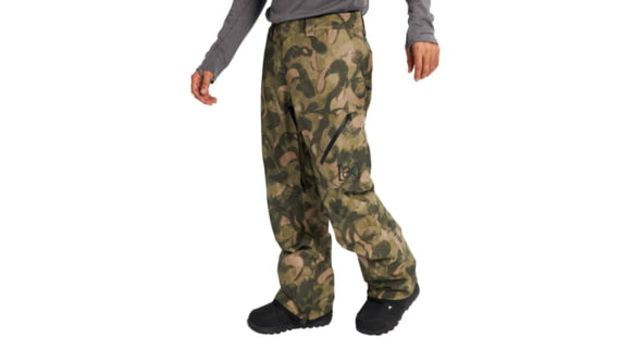 Burton ak GORE-TEX Cyclic Pant - Men's, Victor Camo, Large, 10000108303-L