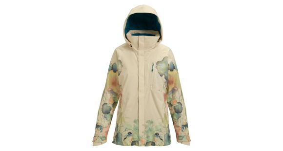 Burton AK Gore-Tex Embark Jacket - Women's, Lily Pads, Large, 10010105963L