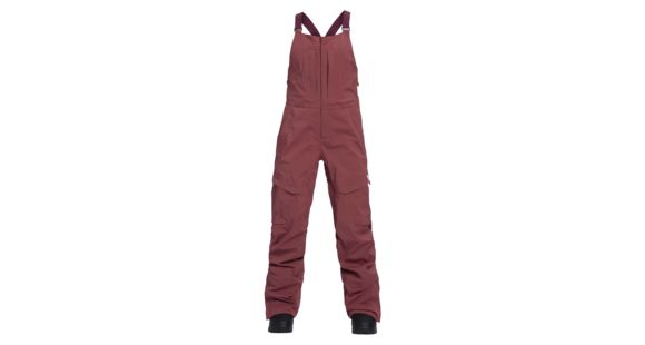 Burton AK Gore-Tex Kimmy Bib Pant - Women's, Rose Brown, Large, 17053102200L