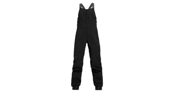 Burton AK Gore-Tex Kimmy Bib Pant - Women's, True Black, Extra Small, 17053102001XS