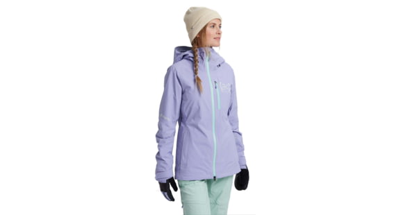 Burton ak GORE-TEX Upshift Jacket - Women's, Foxglove Violet, Extra Small, 21282101500-XS
