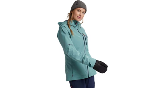 Burton ak GORE-TEX Upshift Jacket - Women's, Trellis, Extra Small, 21282101300-XS
