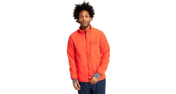Burton ak Helium Stretch Insulated Jacket - Men's, Fiesta Red, Extra Large, 22070101601-XL