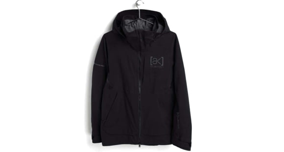 Burton ak Kimmy GORE-TEX 3L Stretch Jacket - Women's, True Black, Medium, 21959100001-M