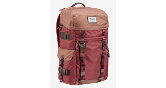 Burton Annex Backpack, Rose Brown Flt Satin, 28L, 16339106526