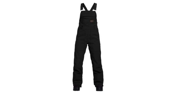 Burton Avalon Bib Pant - Women's, True Black, Medium, 17143102001M