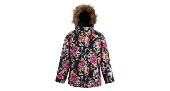 Burton Bennett Jacket - Kid's, Secret Garden, Medium, 21430100961-M