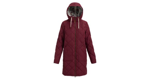 Burton Bixby Down Jacket - Women's, Pulloverrt Royal, Small, 17458102600S