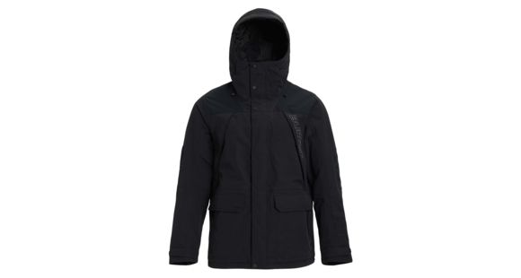 Burton Breach Insulated Jacket - Men's, True Black, Large, 10180106001-L
