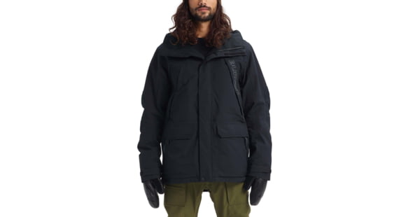 Burton Breach Insulated Jacket - Men's, True Black, Large, 10180108001-L