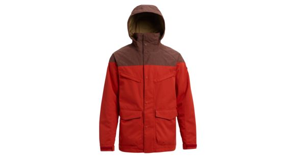 Burton Breach Jacket - Men's, Bitter/Chestnut Waxed, Large, 10180105601L