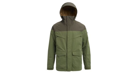 Burton Breach Jacket - Men's, Clover/Forest Night, Medium, 10180105302M