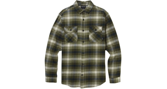Burton Brighton Flannel - Men's, Keef Bad Hombre Plaid, Medium, 14053111300-M