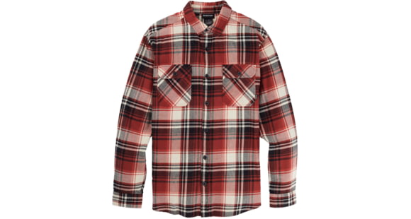 Burton Brighton Flannel - Men's, Tandori Stump Plaid, Extra Large, 14053113601-XL