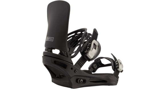 Burton Cartel Re-Flex Snowboard Binding - Men's, Black, Medium, 10539107001-M