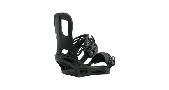 Burton Cartel Snowboard Bindings, Black Matte, Large, 10539104004L