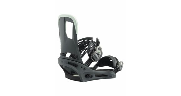 Burton Cartel Snowboard Bindings, Salty Shark, Medium, 10539105043M