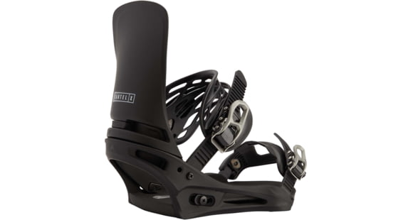 Burton Cartel X Re-Flex Snowboard Binding - Men's, Black, Large, 22230100001-L