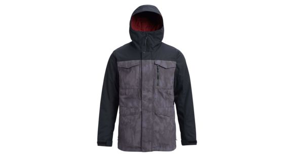 Burton Covert Jacket - Men's, Cloud Shadows/True Black, Extra Large, 13065104200XL