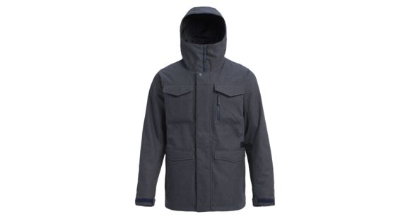 Burton Covert Jacket - Men's, Denim, Large, 13065103403L
