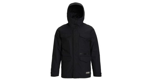 Burton Covert Jacket - Men's, True Black, Medium, 13065105002-M
