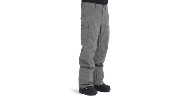 Burton Covert Pant - Men's, Bog Heather, Extra Large, 13160105020-XL