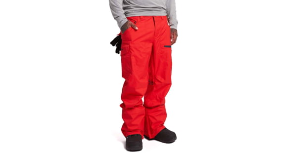 Burton Covert Pant - Men's, Flame Scarlet, Medium, 13139106600-M
