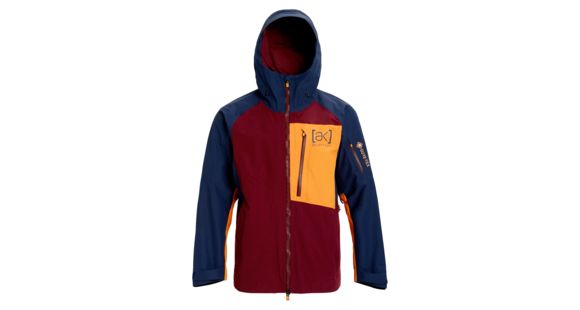 Burton Cyclic Jacket - Men's, Port Royal / Dress Blue / Russet Orange, Extra Large, 10002106600-XL