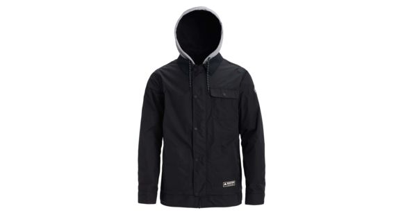 Burton Dunmore Jacket - Men's, True Black, Medium, 13067105002-M