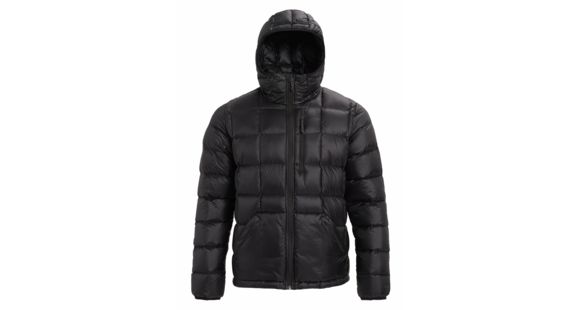 Burton Evergreen Hooded Down Jacket - Men's, True Black, Medium, 17168103001-M