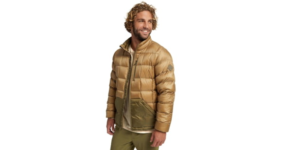 Burton Evergreen Down Jacket - Men's, Kelp, Medium, 17169104250-M