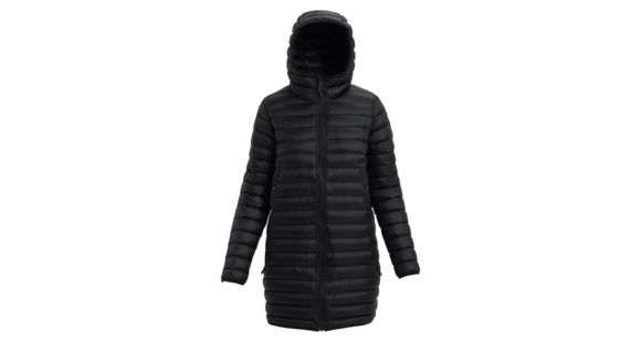 Burton Evergreen Long Down Jacket - Women's, True Black, Medium, 20516101001-M