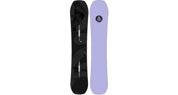 Burton Family Tree Hometown Hero Snowboard, Clear, 156, 22245100000-156