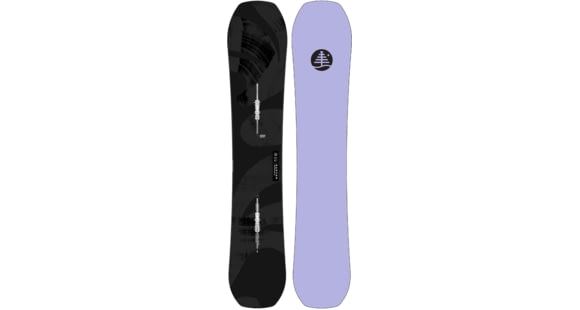 Burton Family Tree Hometown Hero Snowboard, Clear, 160, 22245100000-160