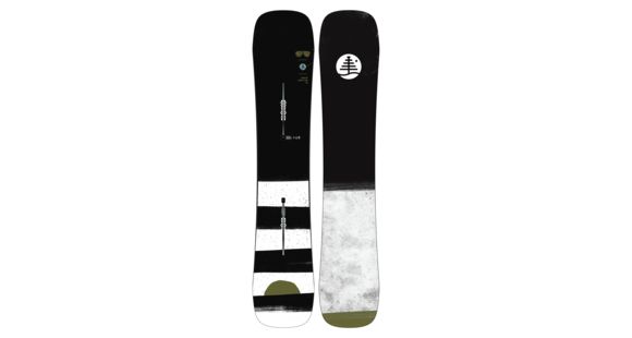 Burton Family Tree Trick Pilot Snowboard, 158, 20193100000158