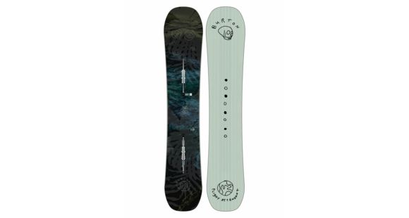 Burton Flight Attendant Snowboard, 162, 15099103000162